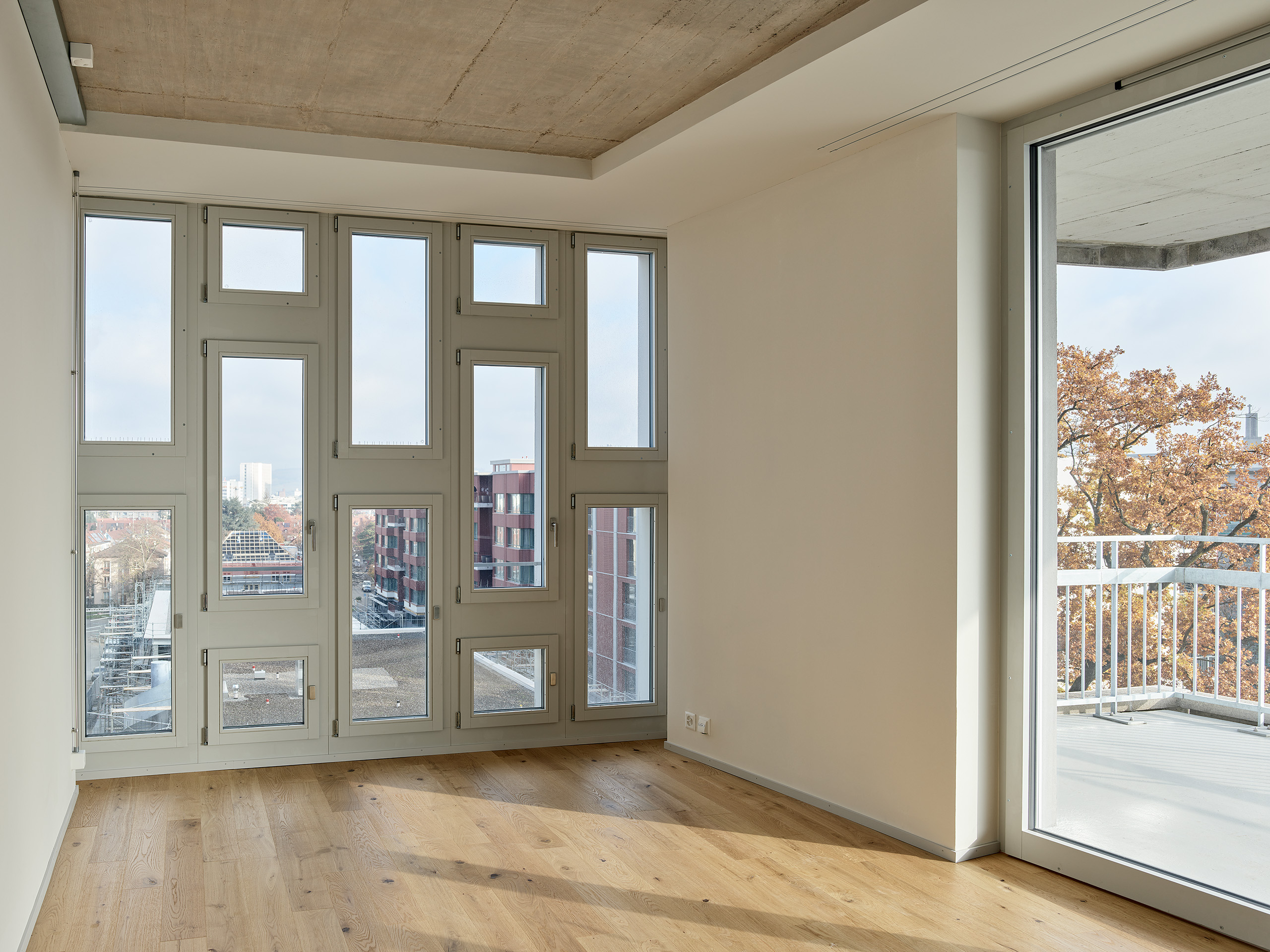 Umnutzung Felix Platter-Spital, Basel · Mueller Sigrist Architekten · Aufnahmen 12.2022